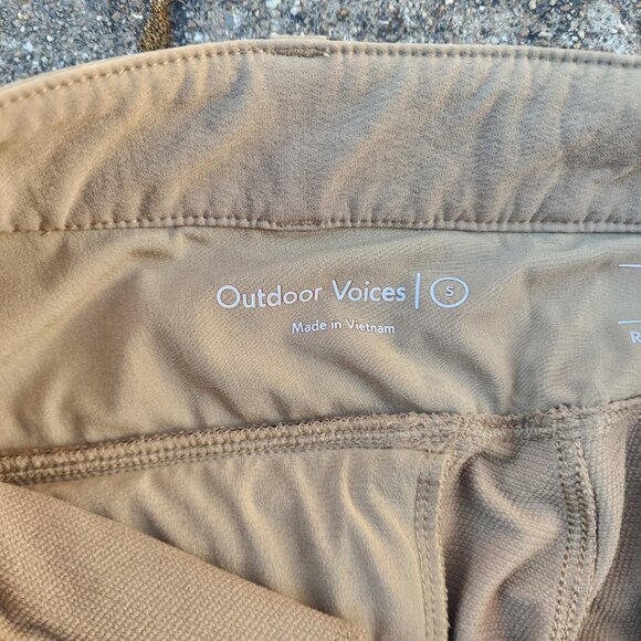Outdoor Voices Cargo RecTrek Pants - Womens S - Picture 4 of 9